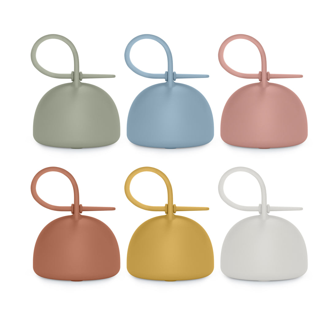 Suavinex Silicone Soother Holder Case - Color Essence Nude