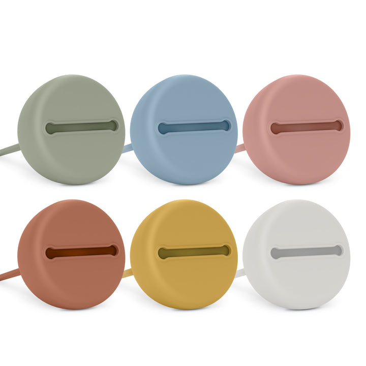 Suavinex Silicone Soother Holder Case - Color Essence Nude