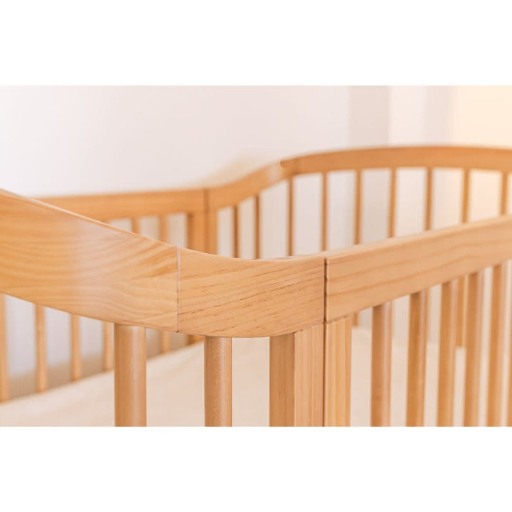 Sweet Pea Eva cot - Natural (Brisbane Store Ex-Display)