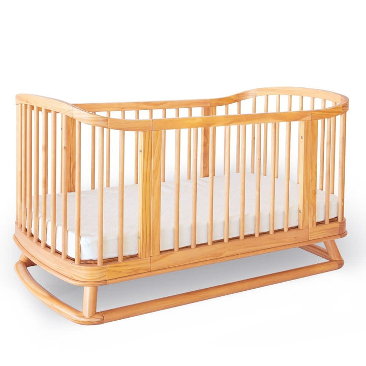 Sweet Pea Eva cot - Natural (Brisbane Store Ex-Display)