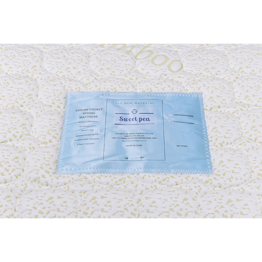 Sweet Pea Luxury Pocket spring mattress 132x70x10cm (SP-204)