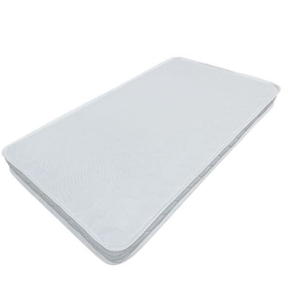 Sweet Pea Rolled Pocket Spring Cot Mattress(132 x 70 x 10cm)