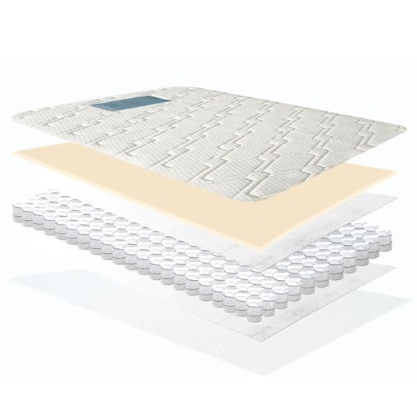 Sweet Pea Rolled Pocket Spring Cot Mattress(132 x 70 x 10cm)