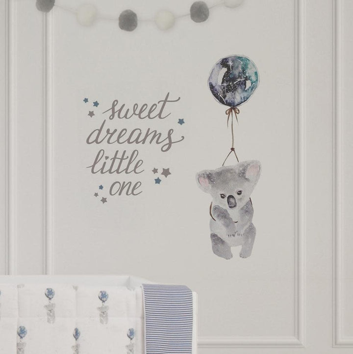 SWEET DREAM KOALA REMOVABLE WALL DECALS