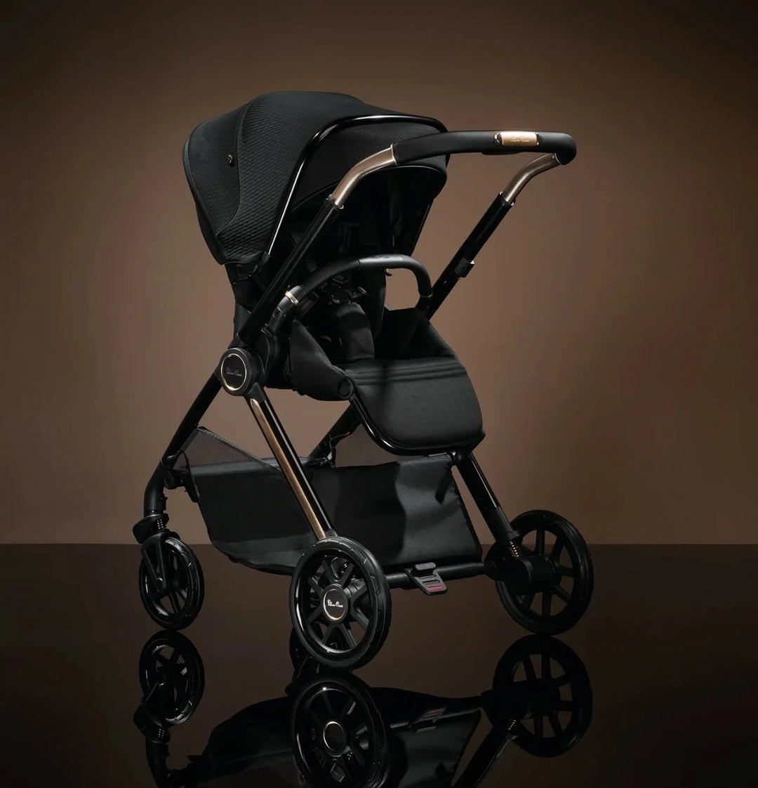 Silver Cross Reef 2 with Carrycot - Special Edition Espresso