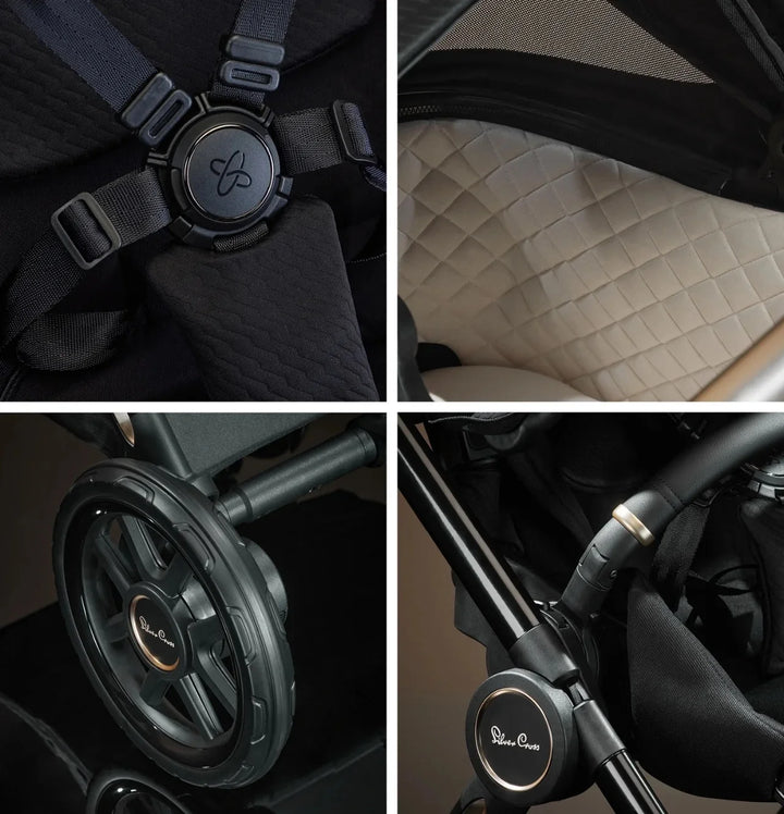 Silver Cross Reef 2 with Carrycot - Special Edition Espresso