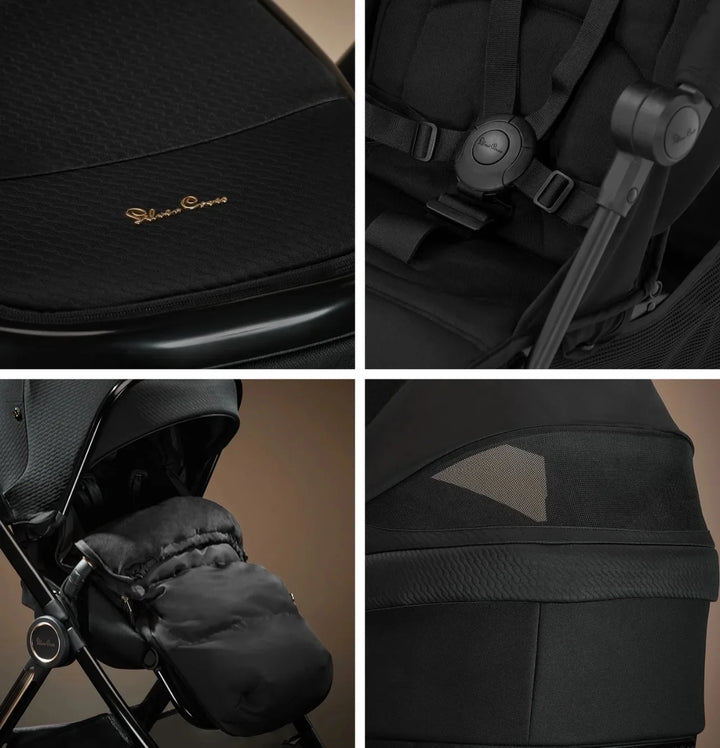 Silver Cross Reef 2 with Carrycot - Special Edition Espresso