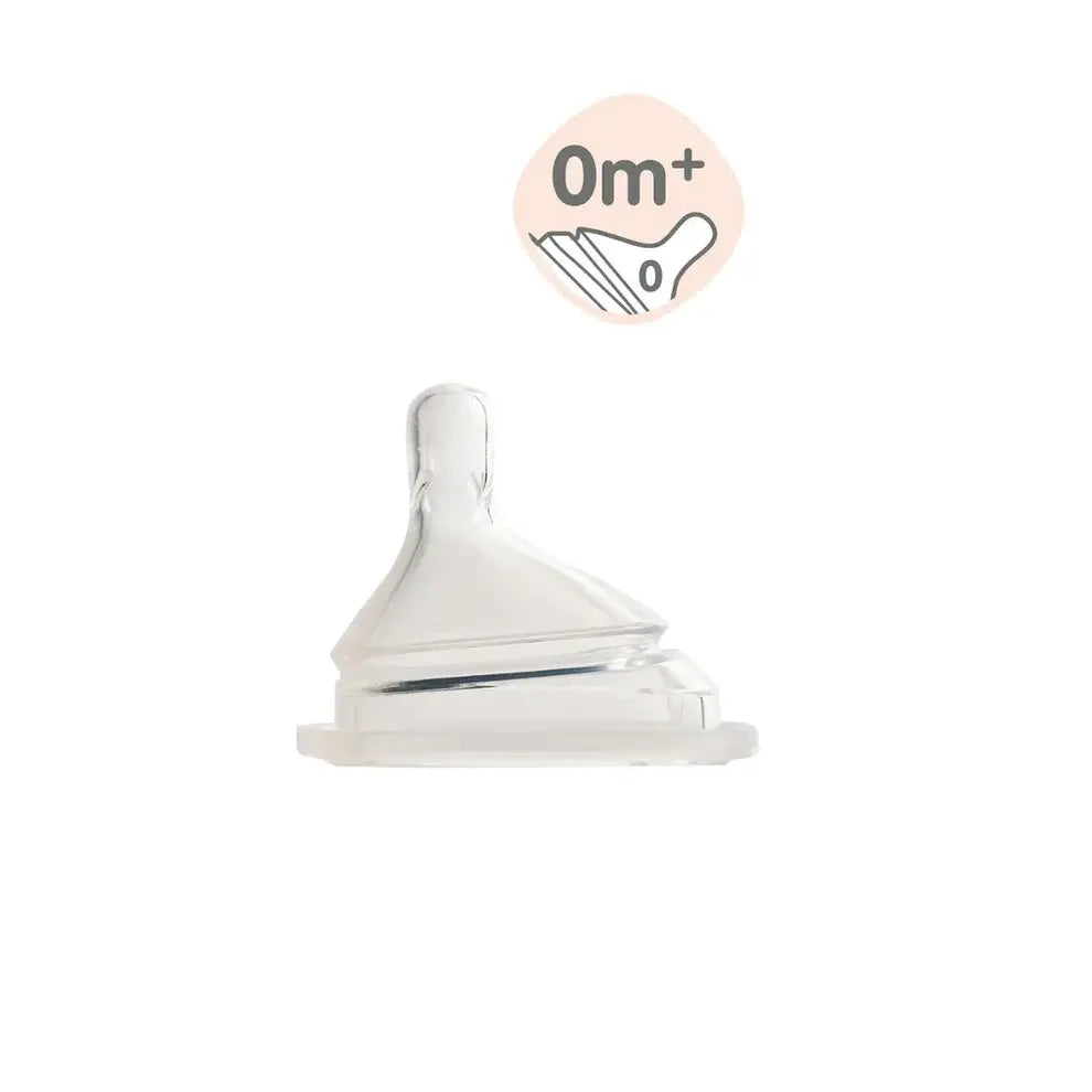 Hegen PCTO™ 60ml/2oz Feeding Bottle PPSU with Extra Slow Flow Teat (0 months)