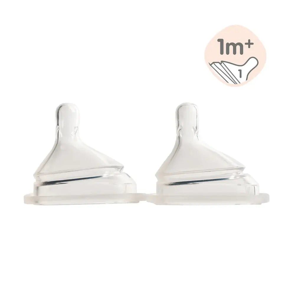 Hegen PCTO™ 150ml/5oz Feeding Bottle PPSU (2-pack) with 2 x Slow Flow Teat (0 to 3 Months)