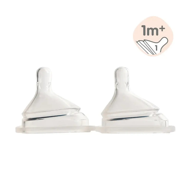 Hegen PCTO™ 150ml/5oz Feeding Bottle PPSU (2-pack) with 2 x Slow Flow Teat (0 to 3 Months)