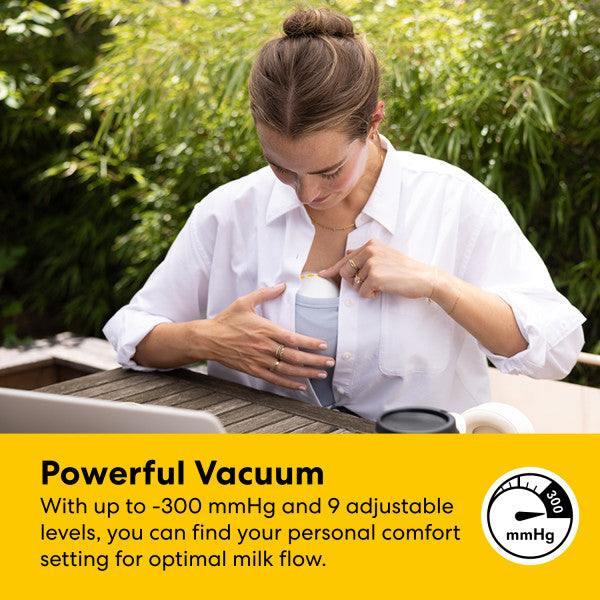 Medela Motion InBra Wearable Breast Pump - Double Electric