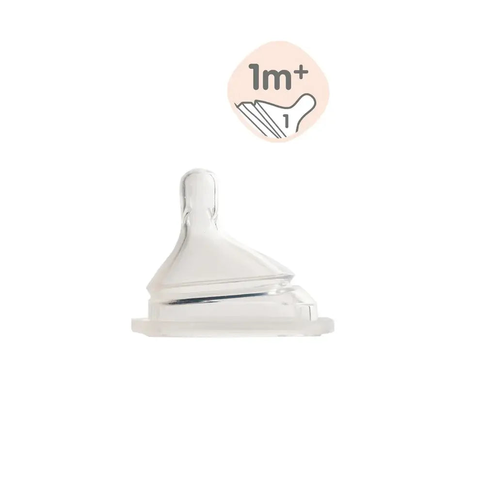 Hegen PCTO™ 150ml/5oz Feeding Bottle PPSU with Slow Flow Teat,1 to 3 Months