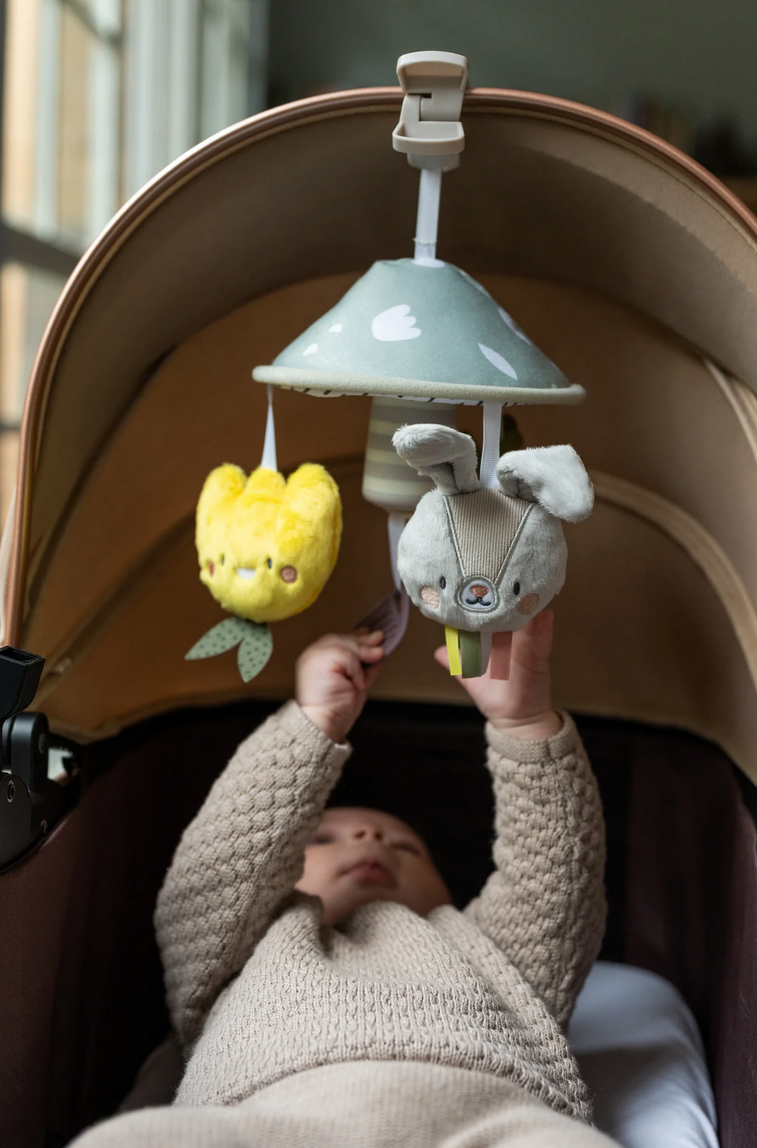 TAF Toys Garden Pram Mobile(TT13195)