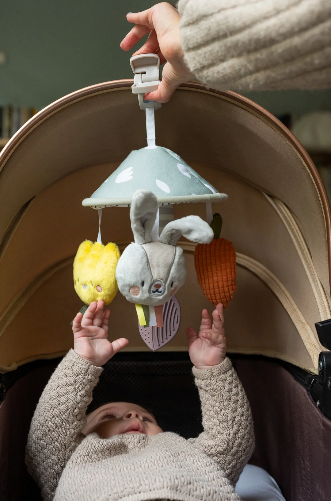 TAF Toys Garden Pram Mobile(TT13195)