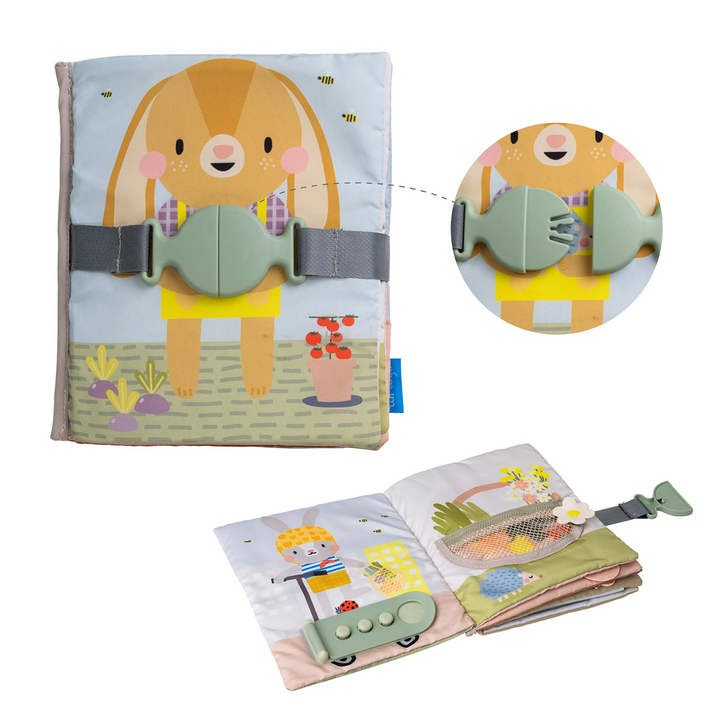 TAF Toys -Quiet Busy Book(TT13355)