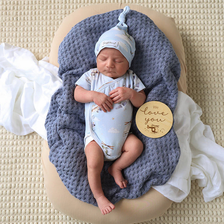 Snuggle Hunny Taking Flight Wooden Milestone Cards