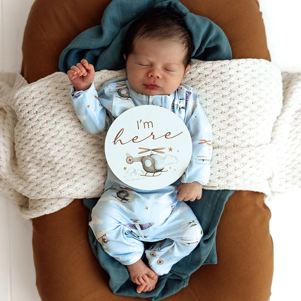 Reversible Milestone Cards - Taking Flight & Pebble