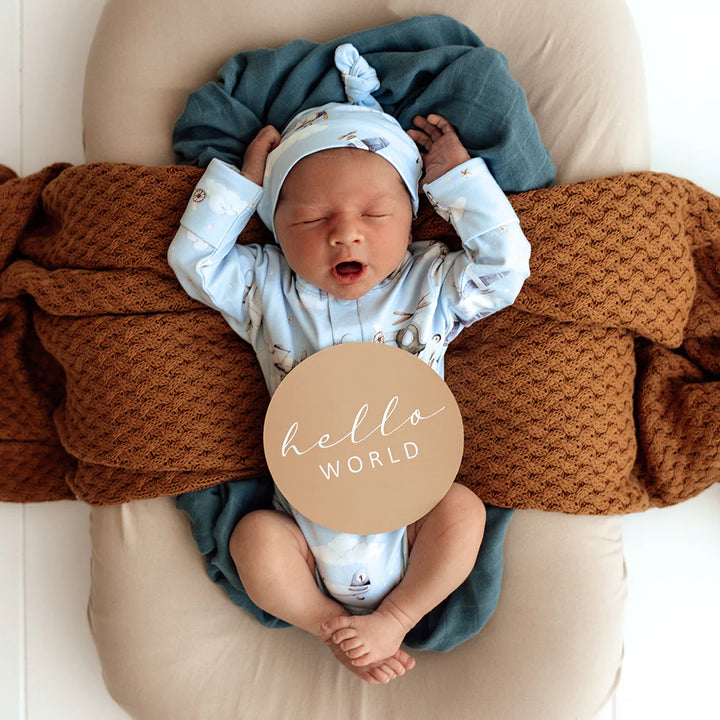 Reversible Milestone Cards - Taking Flight & Pebble