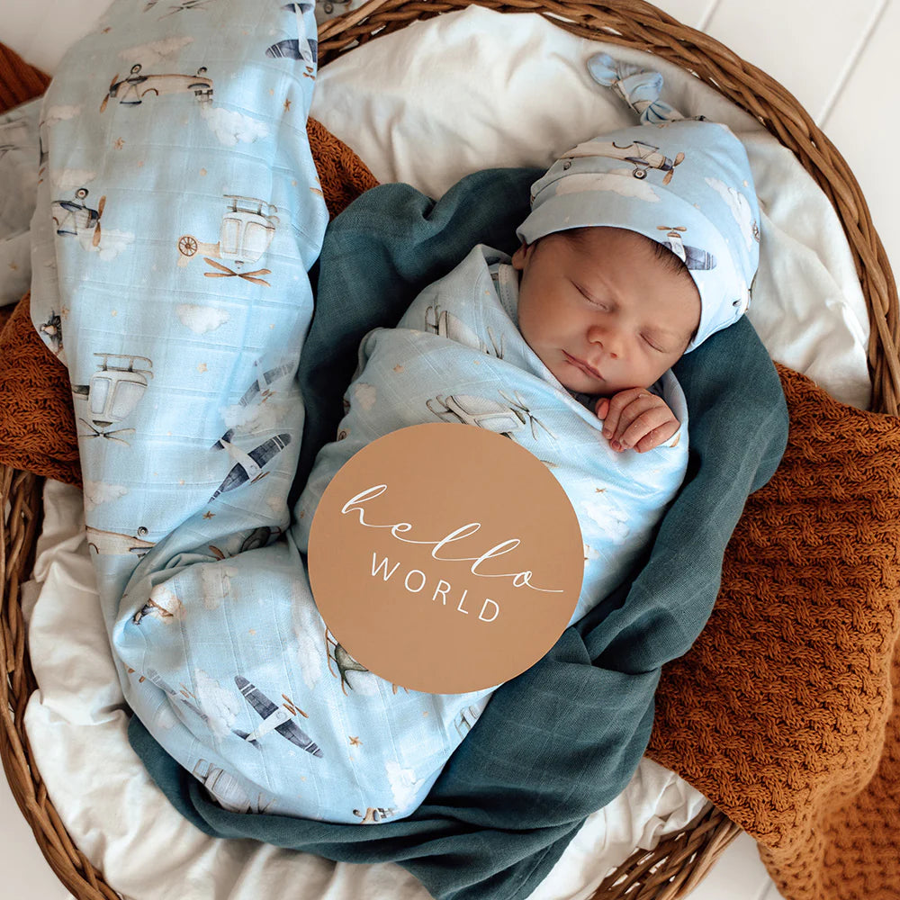 Reversible Milestone Cards - Taking Flight & Pebble