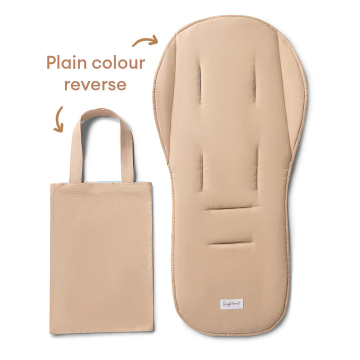 Snuggle Hunny Universal Organic Pram Liner - Taking Flight