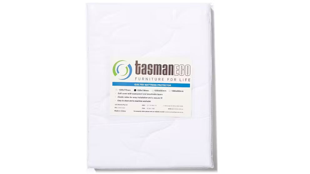 Tasman Eco Quilted Mattress Protector(132*77cm)