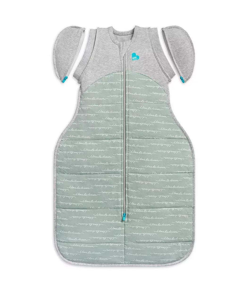 SWADDLE UP™ Transition Bag WARM 2.5T-Olive Dreamer