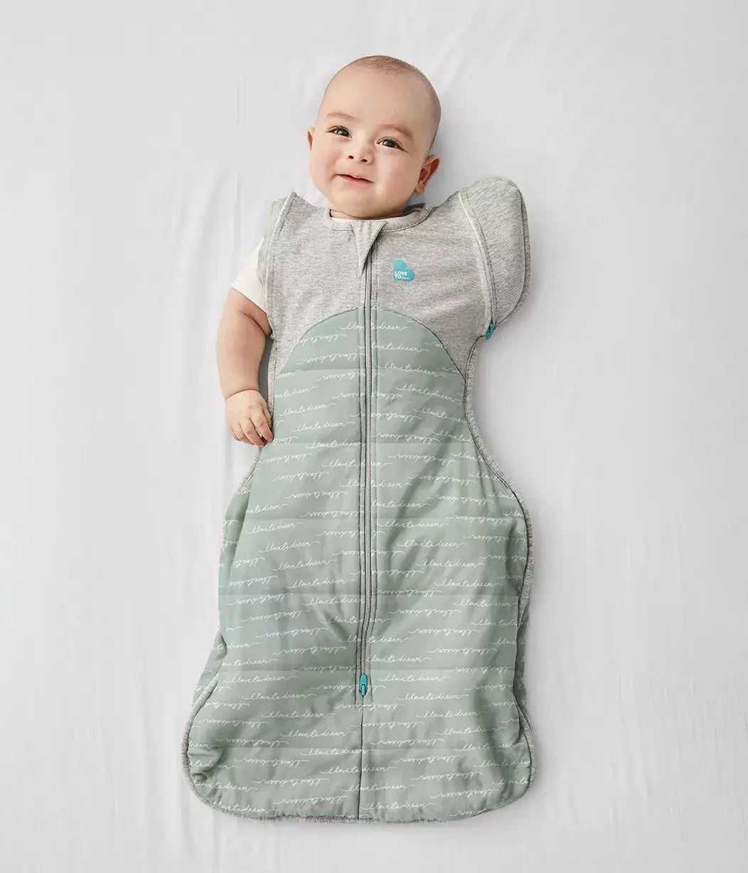 SWADDLE UP™ Transition Bag WARM 2.5T-Olive Dreamer