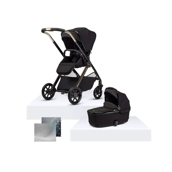 Silver Cross Reef 2 Special Edition Espresso with Carrycot