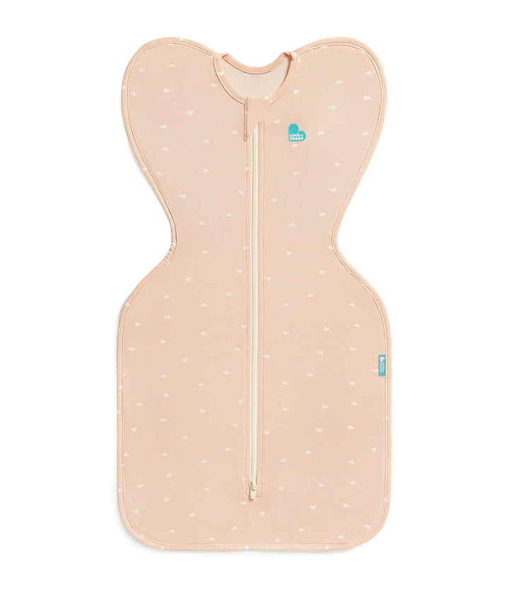 SWADDLE UP™ Bamboo 0.2T - Blush Hearts