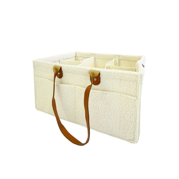 Lactivate Nursing Caddy Teddy (Cream)