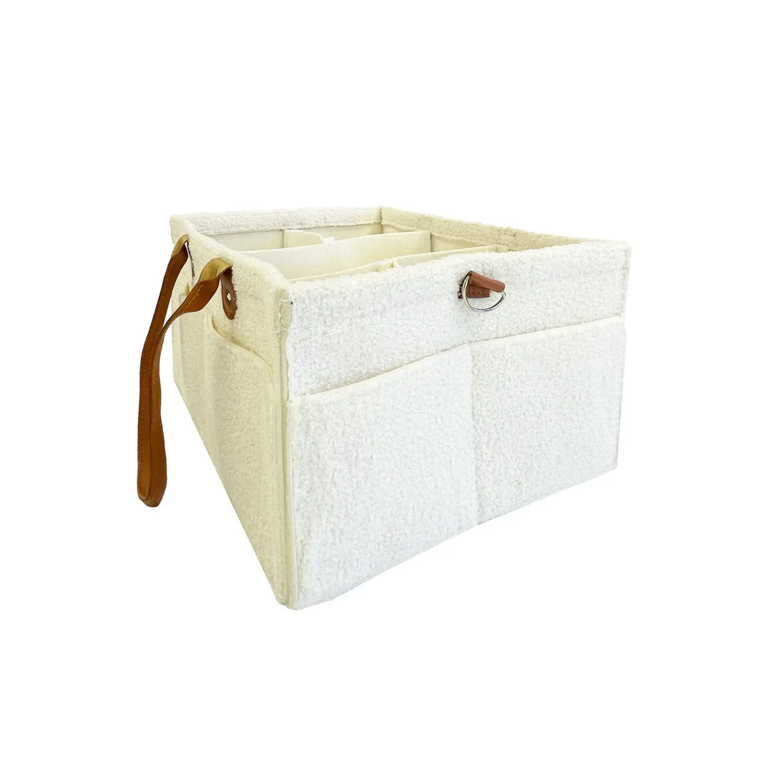 Lactivate Nursing Caddy Teddy (Cream)