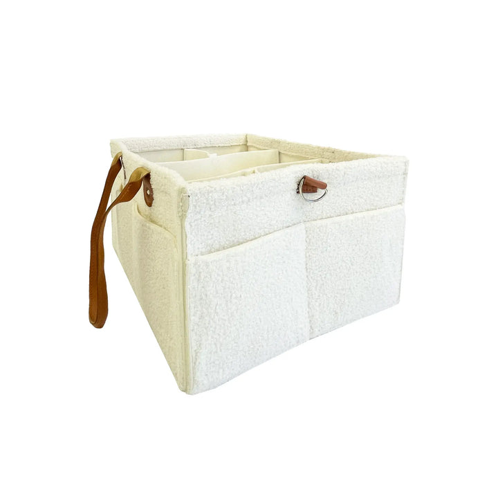 Lactivate Nursing Caddy Teddy (Cream)
