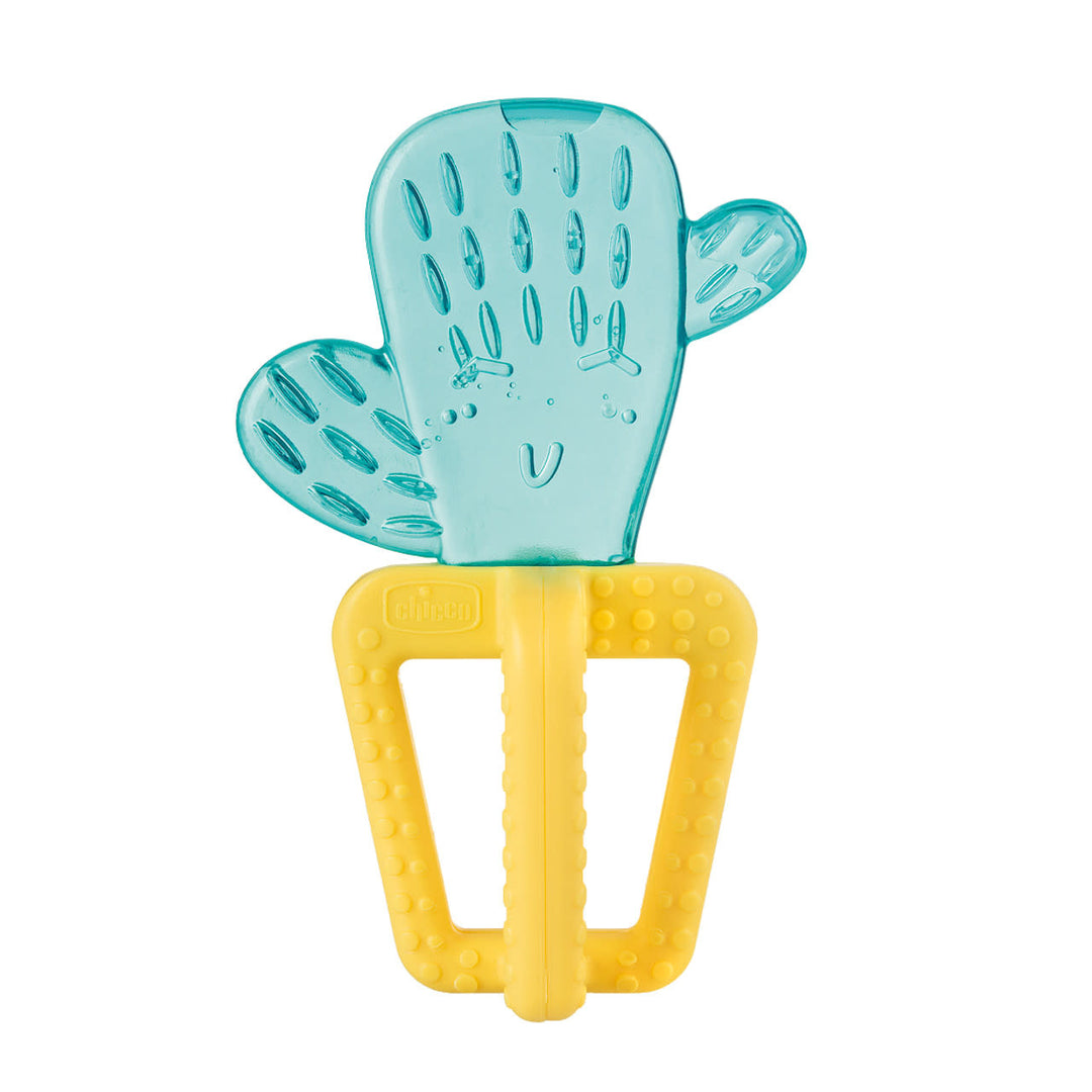 CHICCO NURSING Teether: Refreshing Neutral 4M+ Cactus