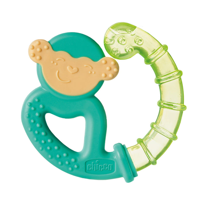 CHICCO NURSING Teether:Fresh Mix 4m+ Teether Sloth/Monkey