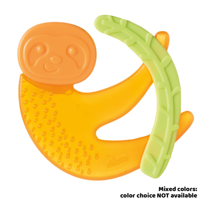 CHICCO NURSING Teether:Fresh Mix 4m+ Teether Sloth/Monkey