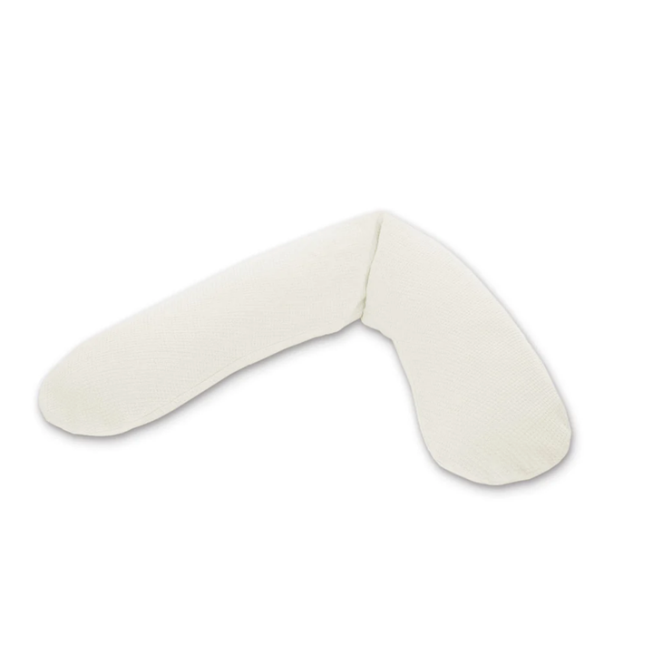 Theraline The Original Maternity and Nursing Pillow - Cream Fine Knit