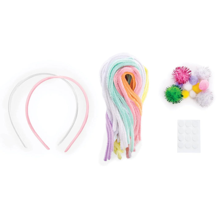 Discovery Zone Make Your Own Bunny Headband (Multi-Coloured)