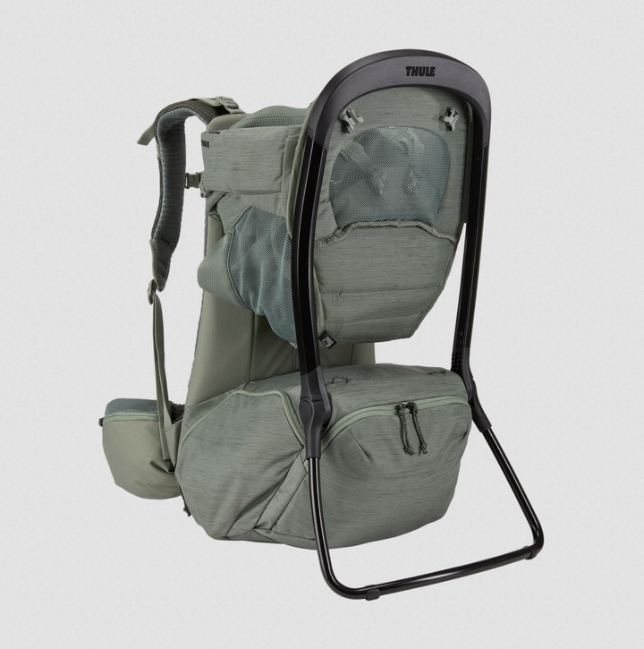 Thule Sapling Hiking Baby Backpack Agave