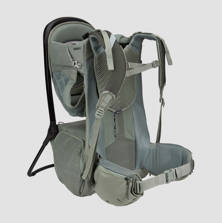 Thule Sapling Hiking Baby Backpack Agave