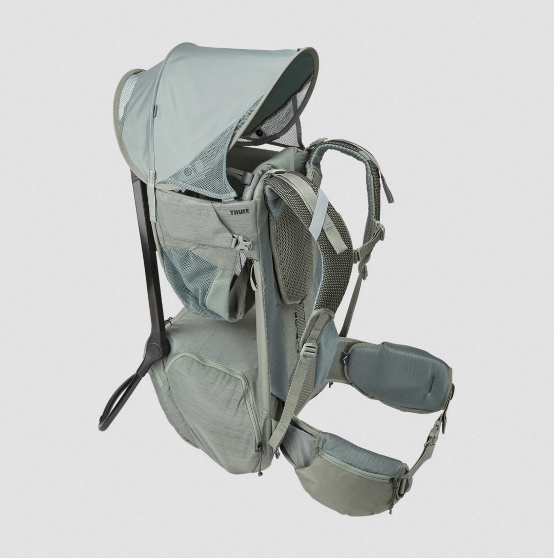 Thule Sapling Hiking Baby Backpack Agave