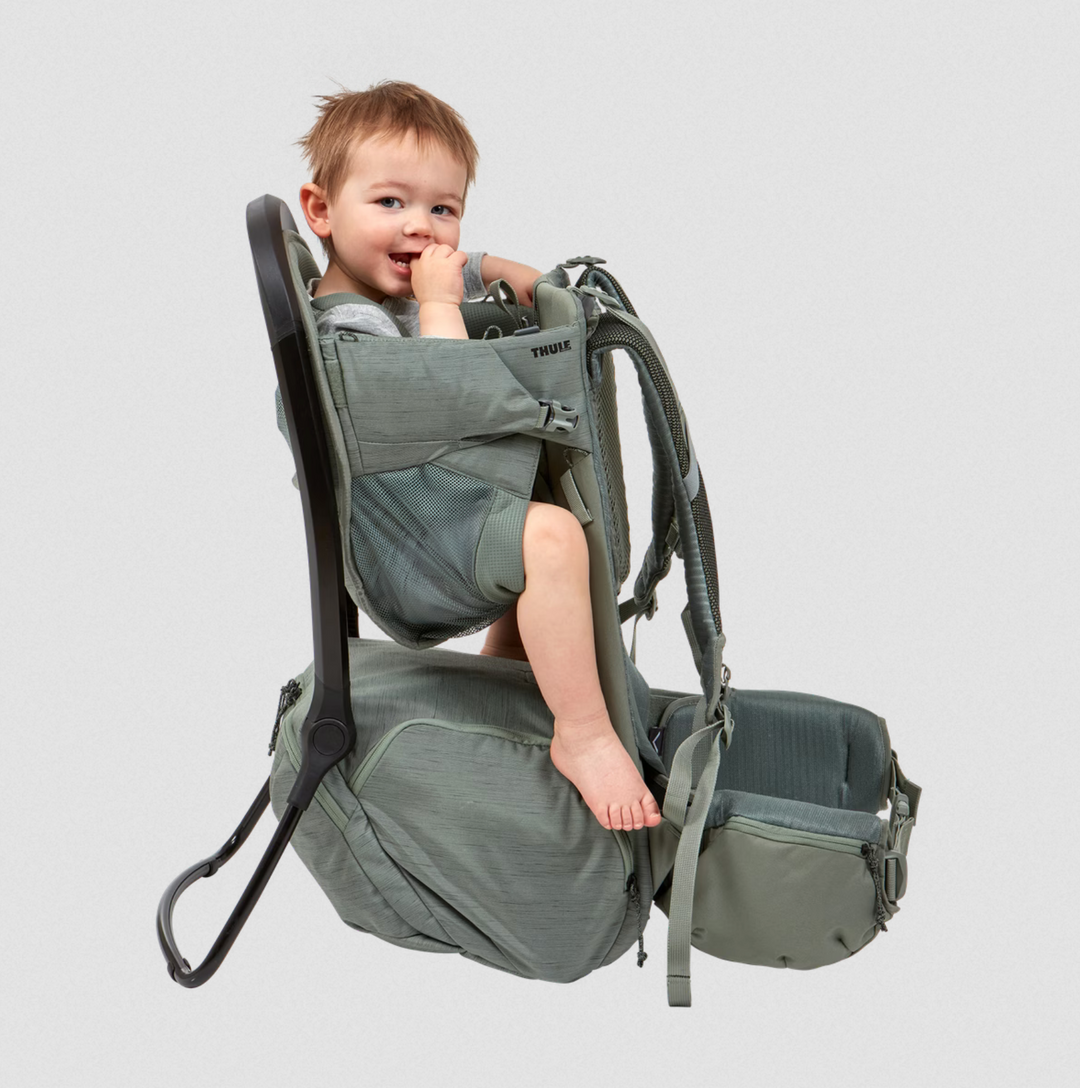 Thule Sapling Hiking Baby Backpack Agave