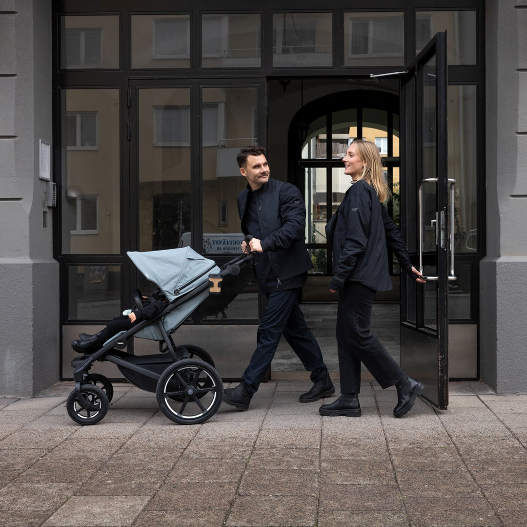 Thule Urban Glide 4-wheel Black