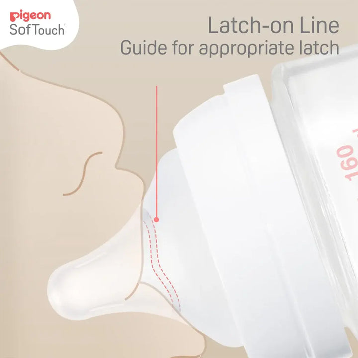 PIGEON SOFTOUCH III BOTTLE PPSU TWIN PACK 160ML