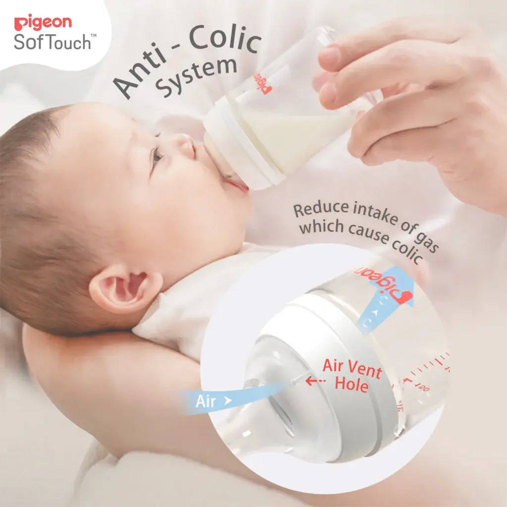 PIGEON SOFTOUCH III BOTTLE PPSU TWIN PACK 160ML
