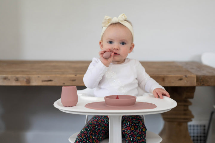 EZPZ First Foods Tiny Set  Blush