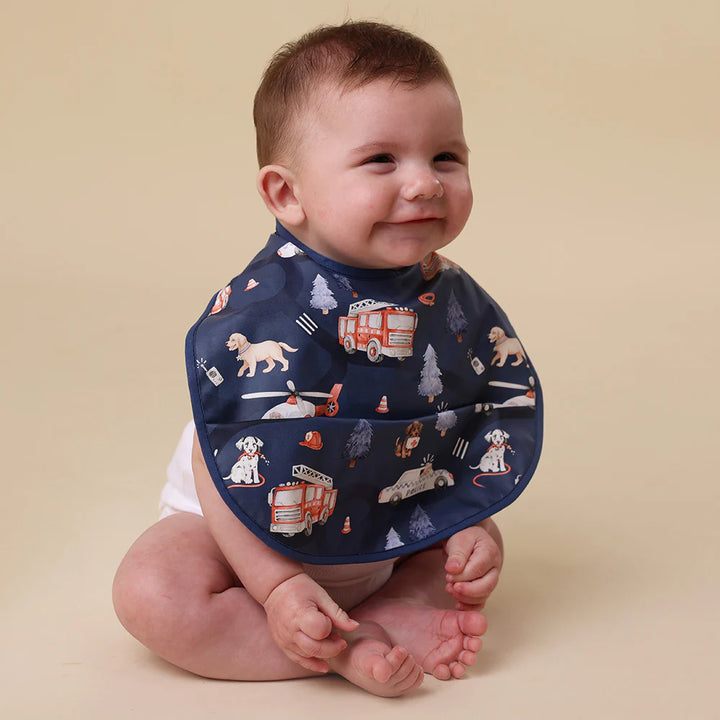 Snuggle Bib Waterproof - To The Rescue