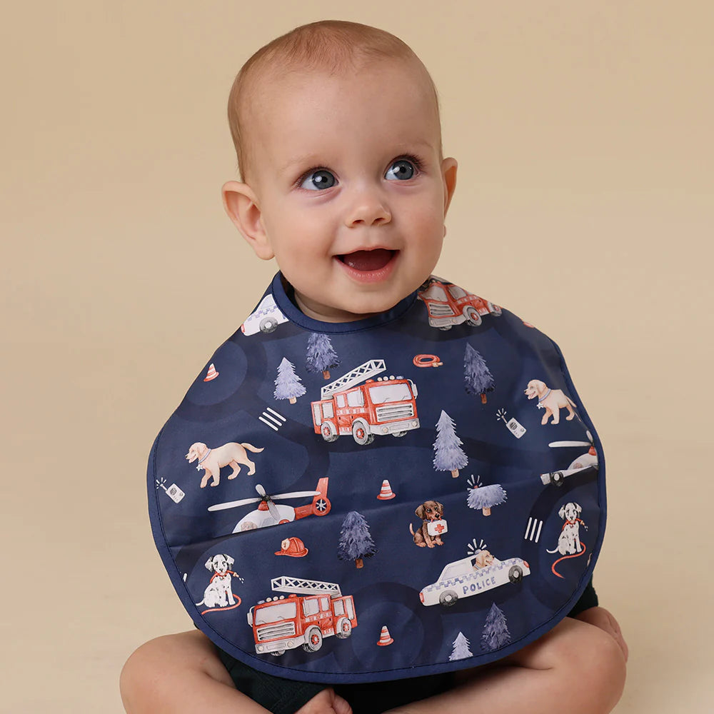 Snuggle Bib Waterproof - To The Rescue