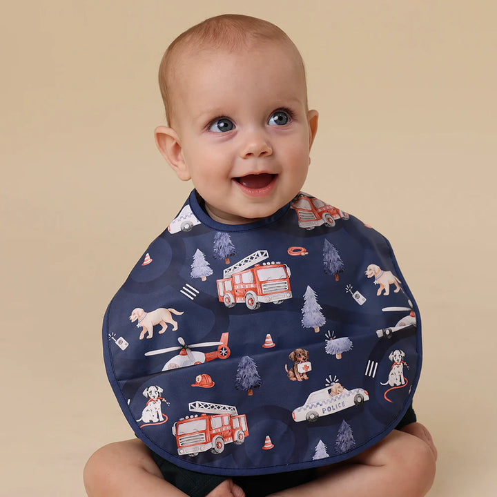 Snuggle Bib Waterproof - To The Rescue