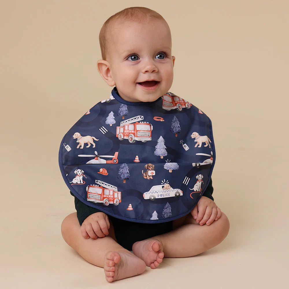 Snuggle Bib Waterproof - To The Rescue