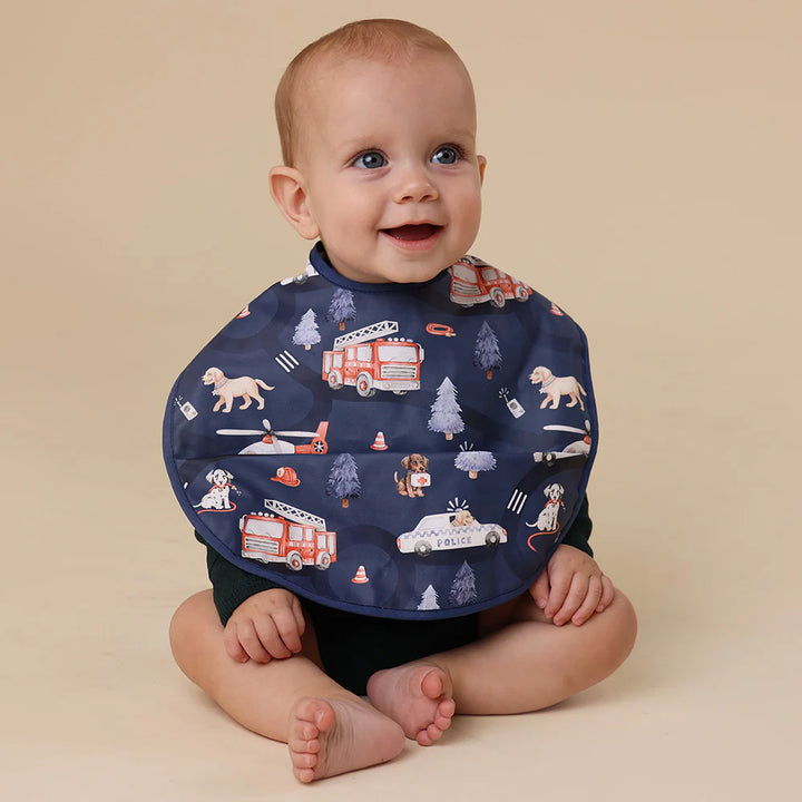 Snuggle Bib Waterproof - To The Rescue